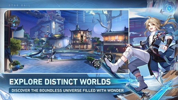 崩坏星穹铁道国际服最新版本 崩坏星穹铁道国际版官网下载