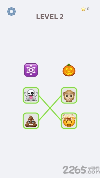 表情连连看烧脑游戏