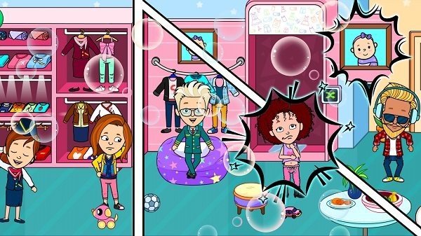 托卡小镇欢乐家游戏