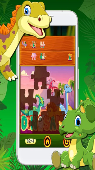 侏罗纪恐龙家园游戏