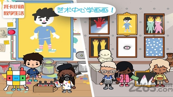 托卡小镇放学生活完整版