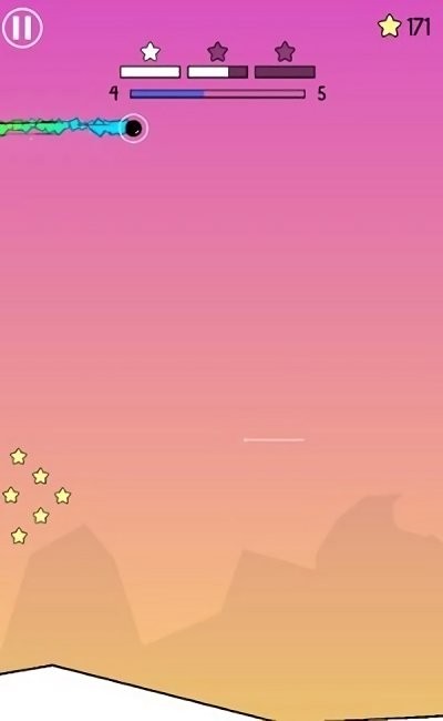 火柴人沙丘冲浪游戏