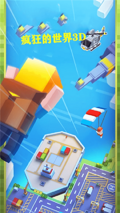 疯狂的世界3d游戏