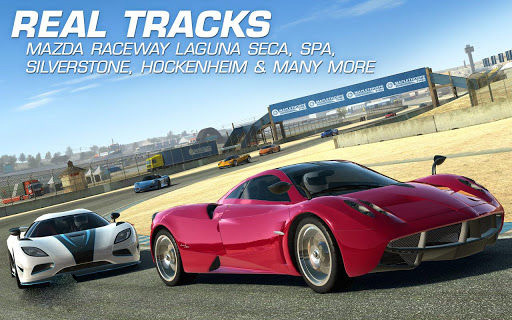 真实赛车4手机游戏