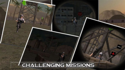 陆军狙击手手游