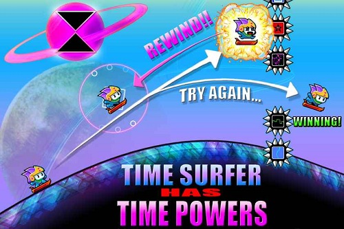 时空冲浪王手游