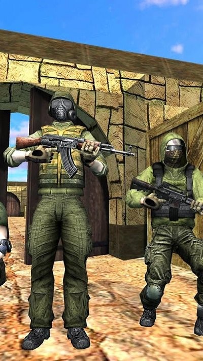 反恐精英特殊枪械手游 反恐精英特殊枪械游戏下载