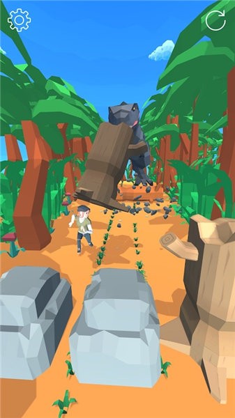 侏罗纪奔跑游戏下载