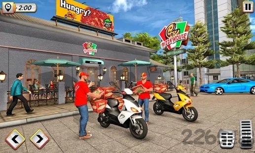 披萨送货员驾驶模拟器游戏 披萨送餐员模拟器手游下载