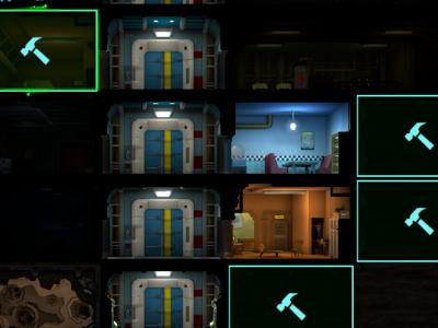 辐射避难所房间移动方法