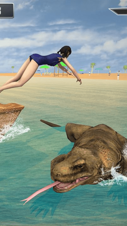 海上恐龙模拟器中文版