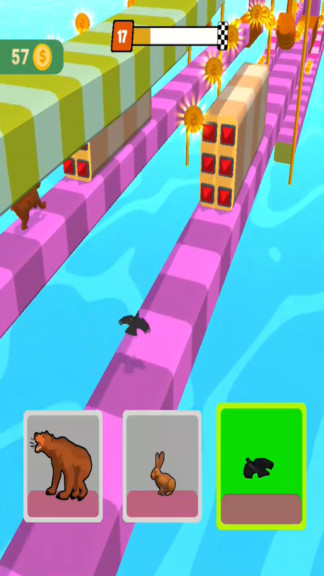 动物大变身游戏