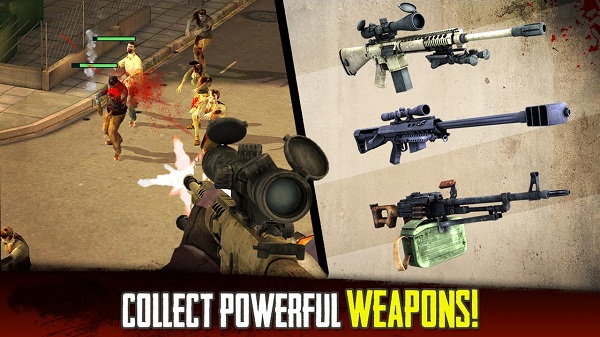 僵尸猎人死亡之战内购破解版