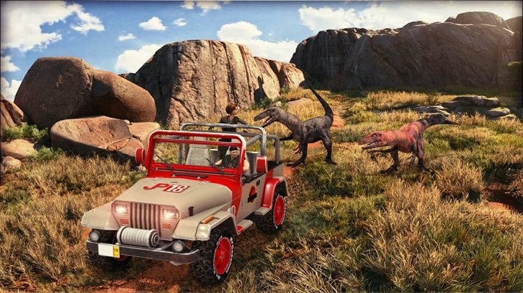 恐龙世界侏罗纪岛最新版