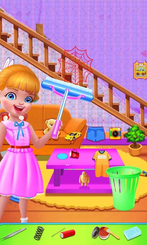 家庭打扫助手游戏