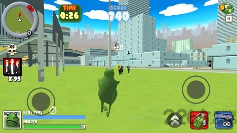 神奇青蛙模拟无限金币版