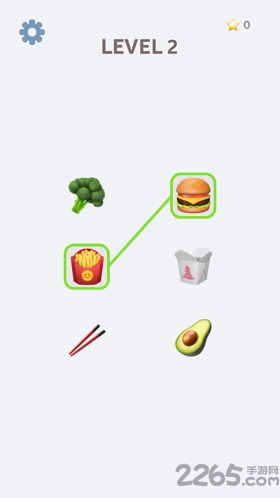 表情连连看烧脑游戏