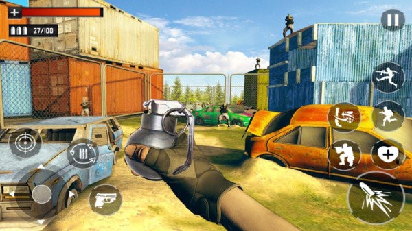 特种部队突击战游戏