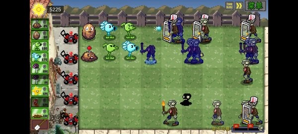 植物大战僵尸像素版手机版(PixelPvZ)