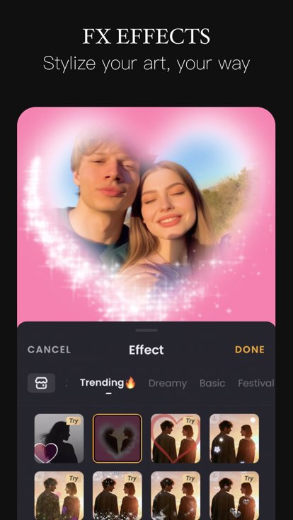 vivavideo软件(小影)