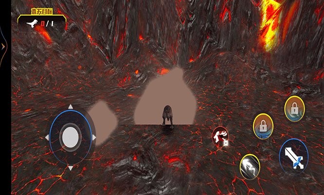 机甲大战恐龙小游戏