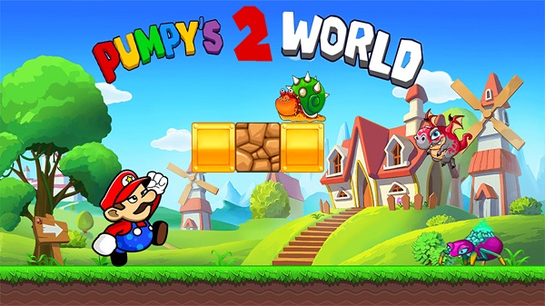 马里奥冒险之旅小游戏