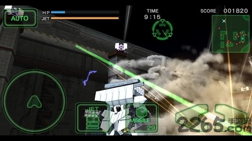 毁灭枪手完整所有机甲版