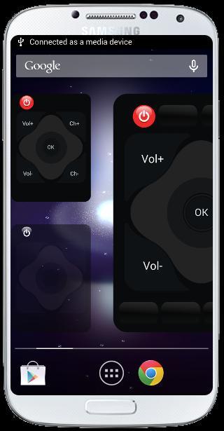 手机红外万能遥控器