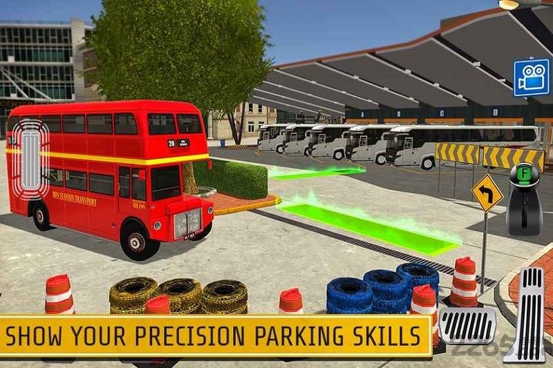 巴士模拟驾驶手机游戏