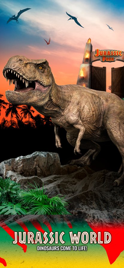 侏罗纪世界适者生存2025(JW Alive)