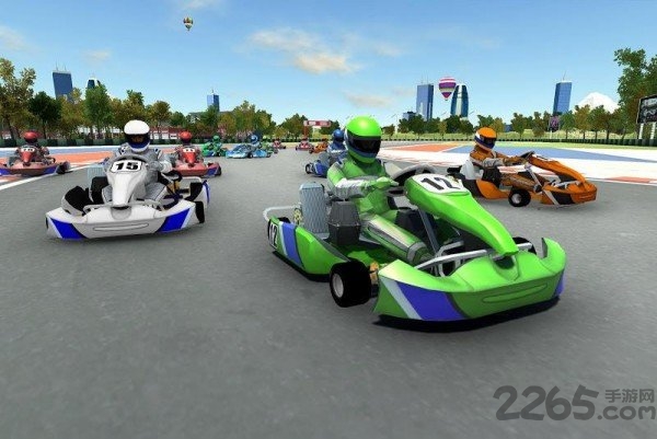 越野车卡丁车赛3d正版