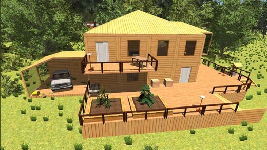 海洋家园生存岛中文版