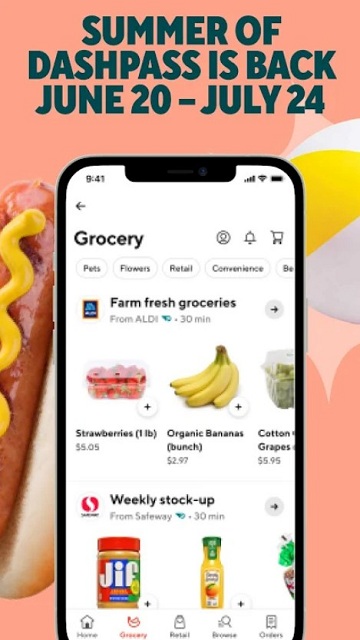 doordash外卖平台