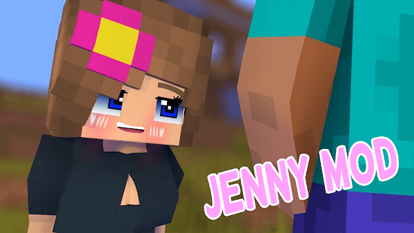 我的世界jenny最新版(jenny mod for minecraft pe)