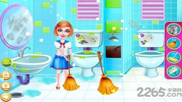 学校大扫除中文版