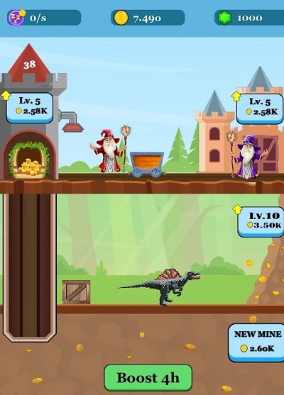 侏罗纪像素工艺最新下载