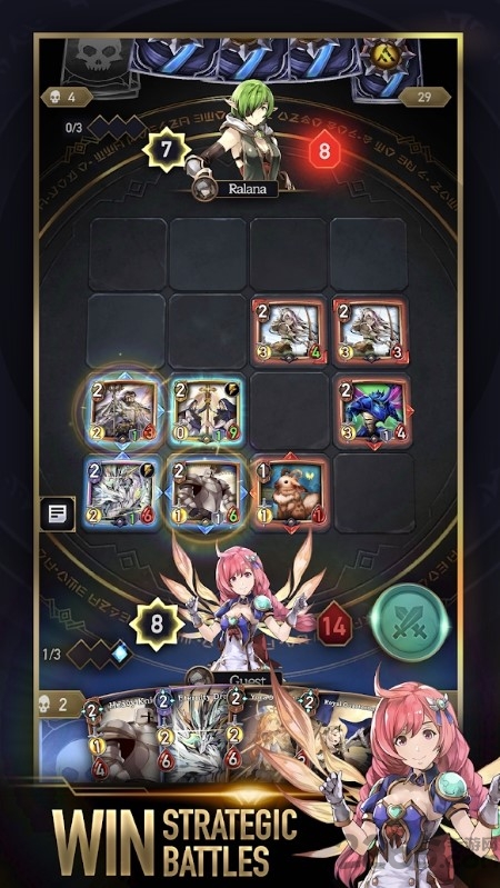 athenion策略ccg游戏