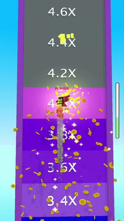 喷气包冲浪游戏