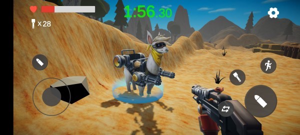 合金弹头3D手机版