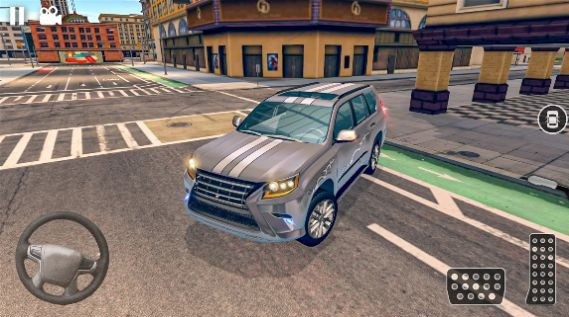 地平线赛车漂移模拟器