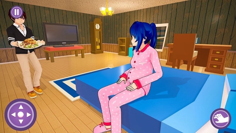 动漫孕妇模拟器家庭生活