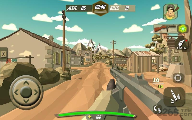 二战军事突击队游戏