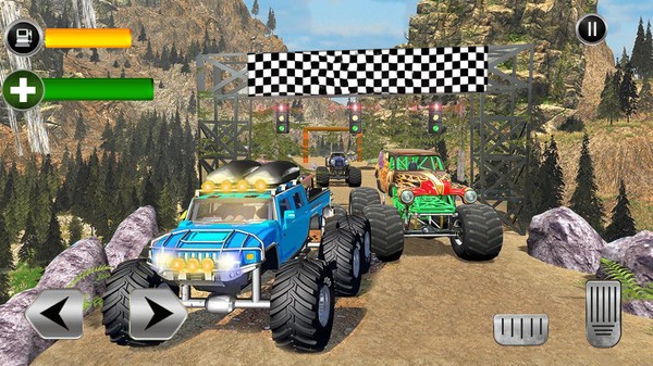 越野车丛林探险免费版 越野车丛林探险游戏下载