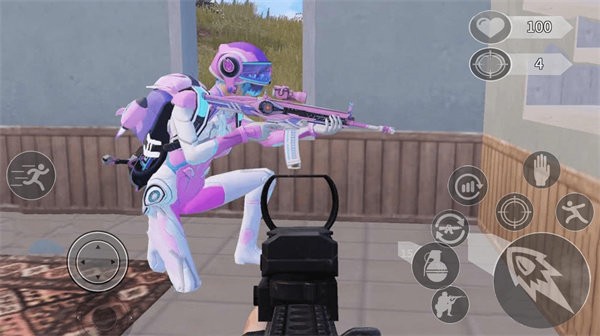 火箭少女爱吃鸡最新版