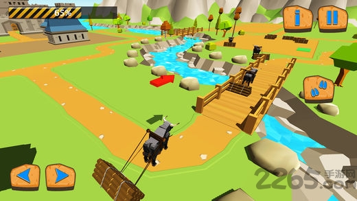 城墙建造模拟单机游戏