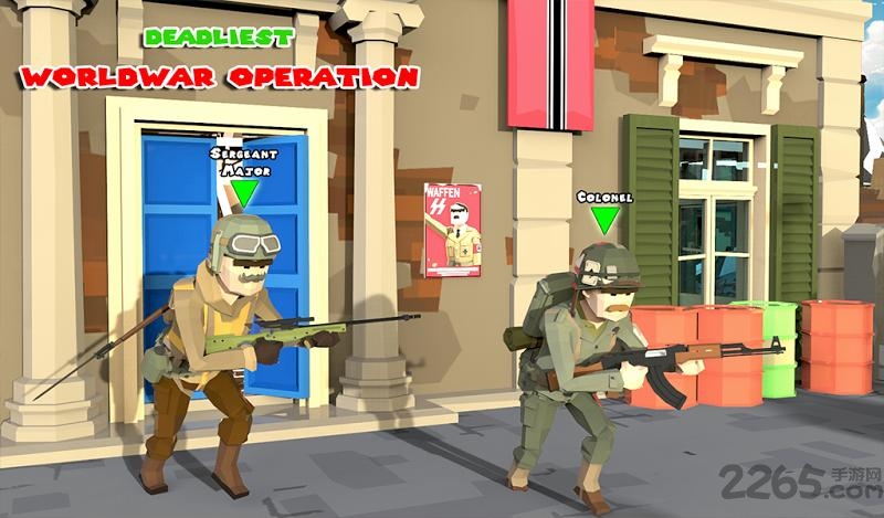 二战军事突击队游戏