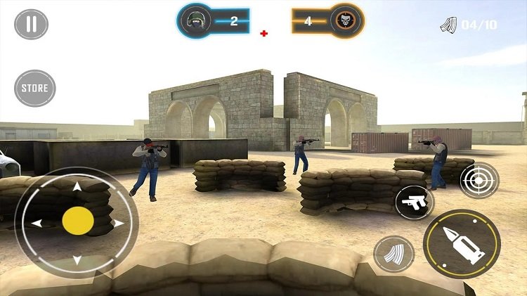 5v5荒野求生枪战手游