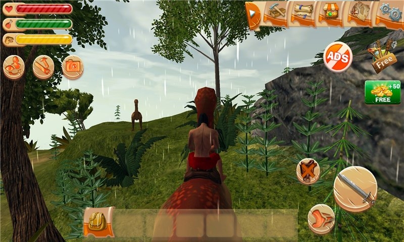 诺亚方舟恐龙中文破解版(jurassic survival island)