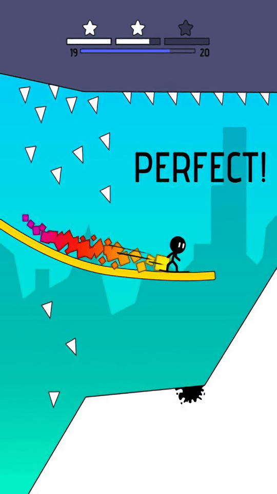 新火柴人冲浪手游