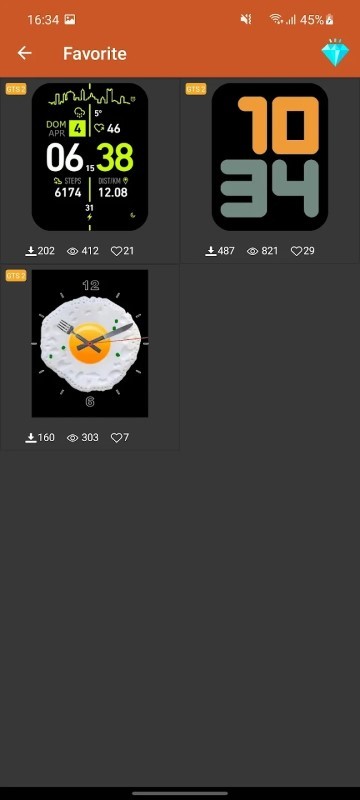 amazfit运动手表2表盘下载